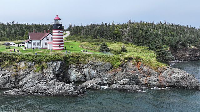 Check for Safe Harbors: Lighthouses of Maine airing on a public television station near you!